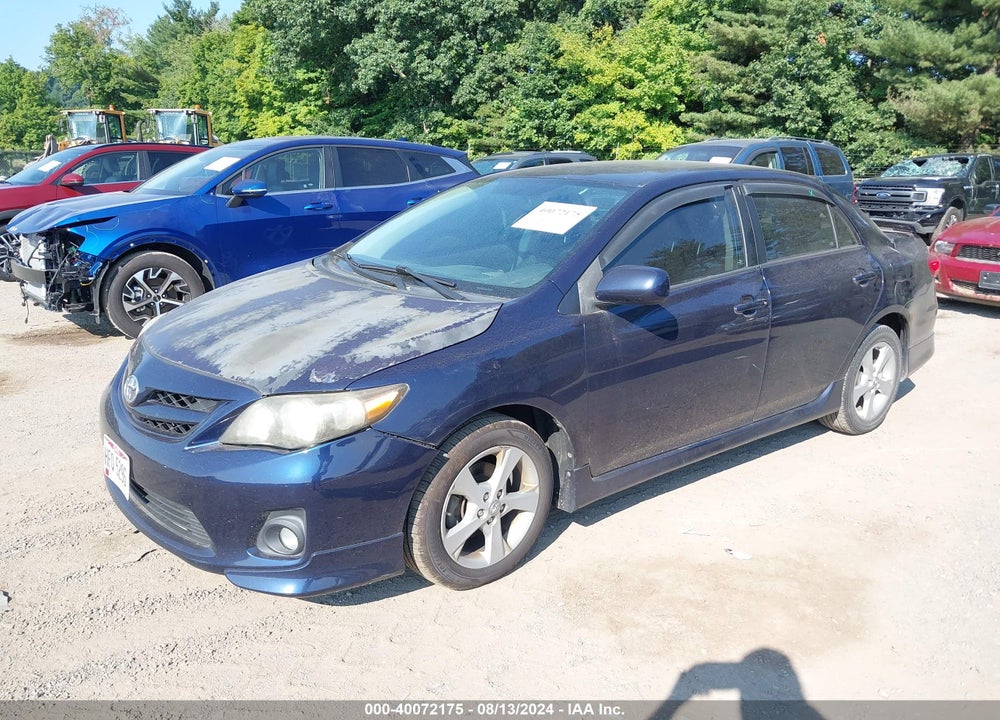 2011 TOYOTA COROLLA VIN: 2T1BU4EE3BC646845