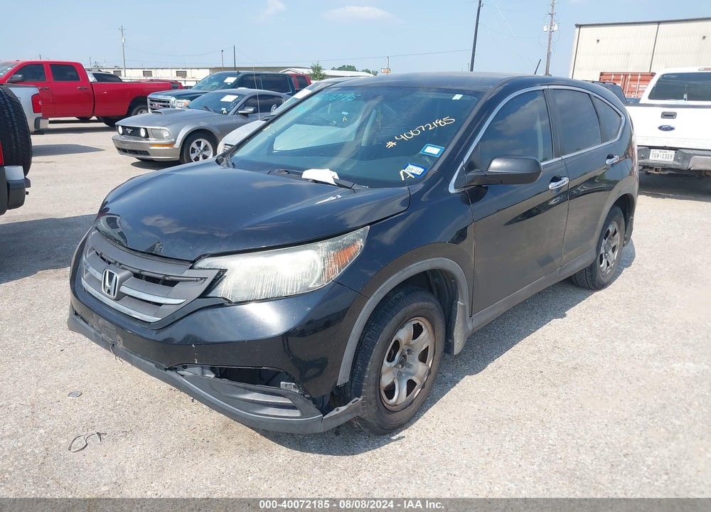 2014 HONDA CR-V LX VIN: 3CZRM3H38EG700955