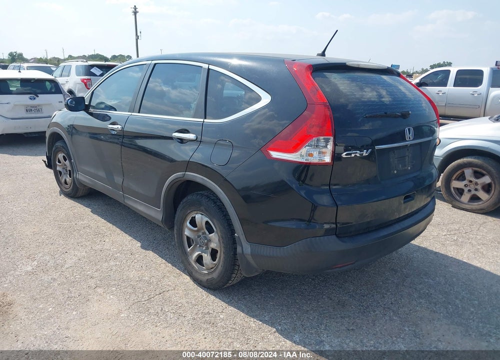 2014 HONDA CR-V LX VIN: 3CZRM3H38EG700955