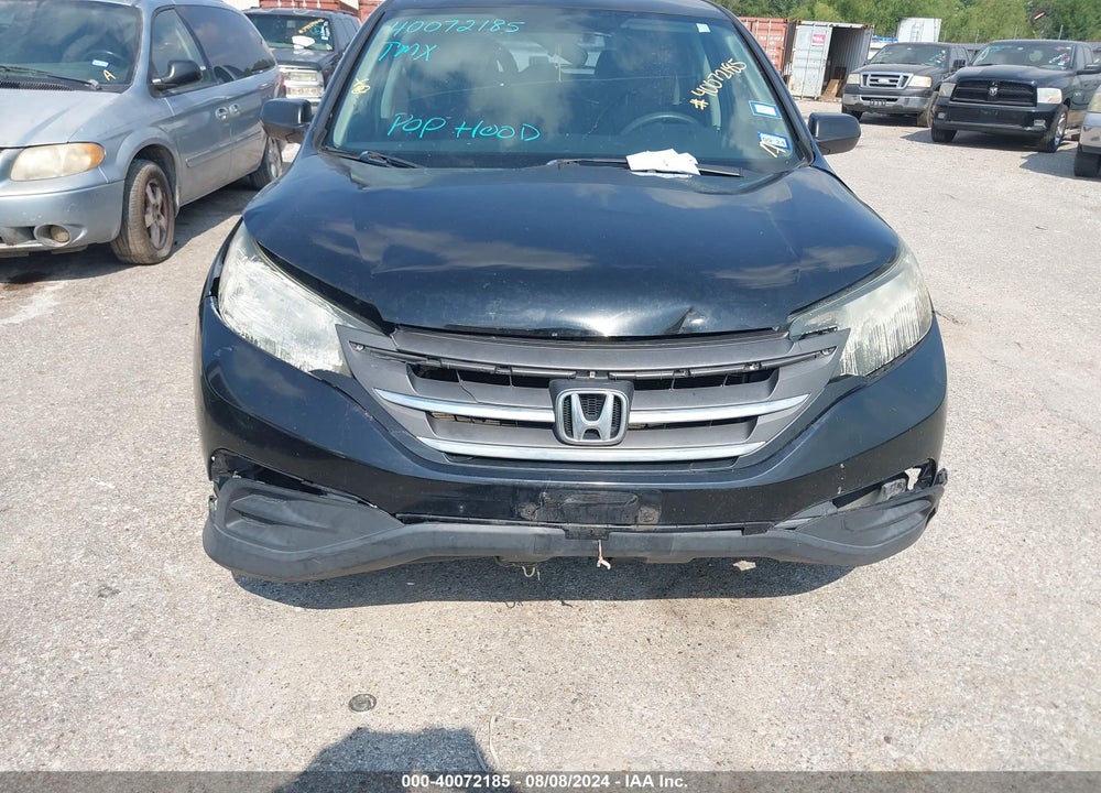 2014 HONDA CR-V LX VIN: 3CZRM3H38EG700955