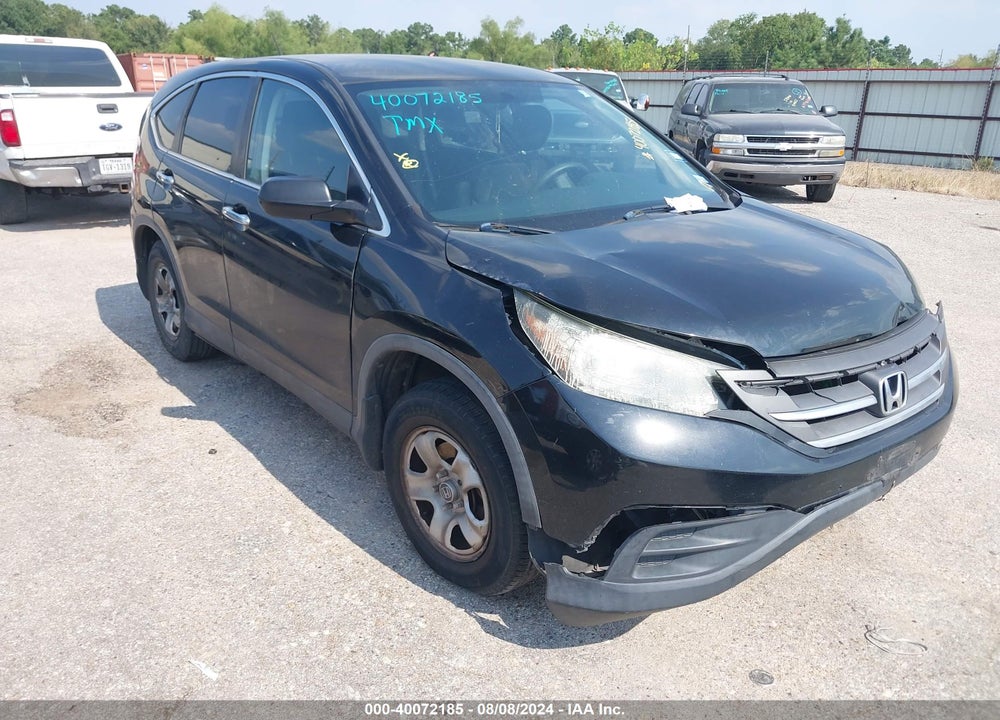 2014 HONDA CR-V LX VIN: 3CZRM3H38EG700955