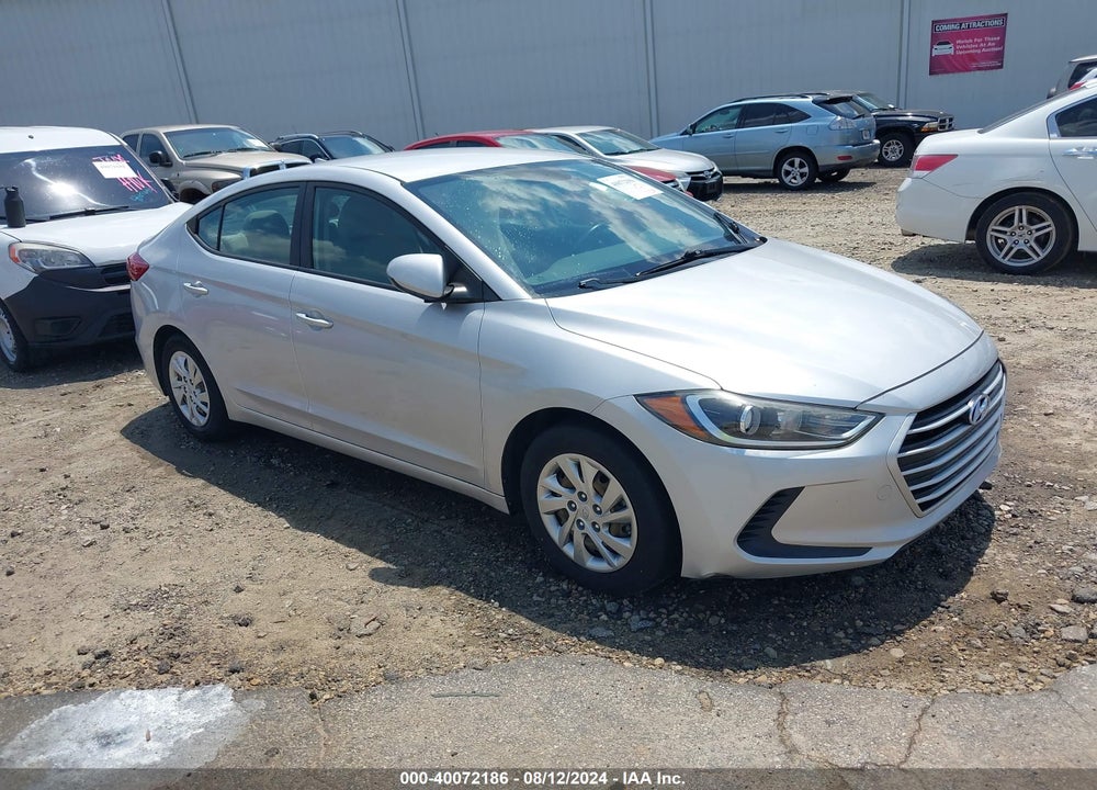 2017 HYUNDAI ELANTRA SE VIN: KMHD74LF9HU115944