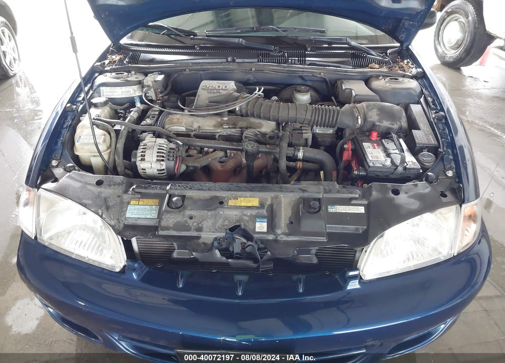 2001 CHEVROLET CAVALIER LS VIN: 1G1JF524517234586