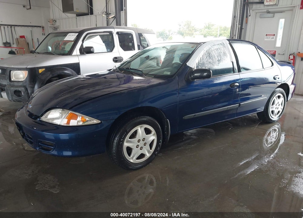 2001 CHEVROLET CAVALIER LS VIN: 1G1JF524517234586
