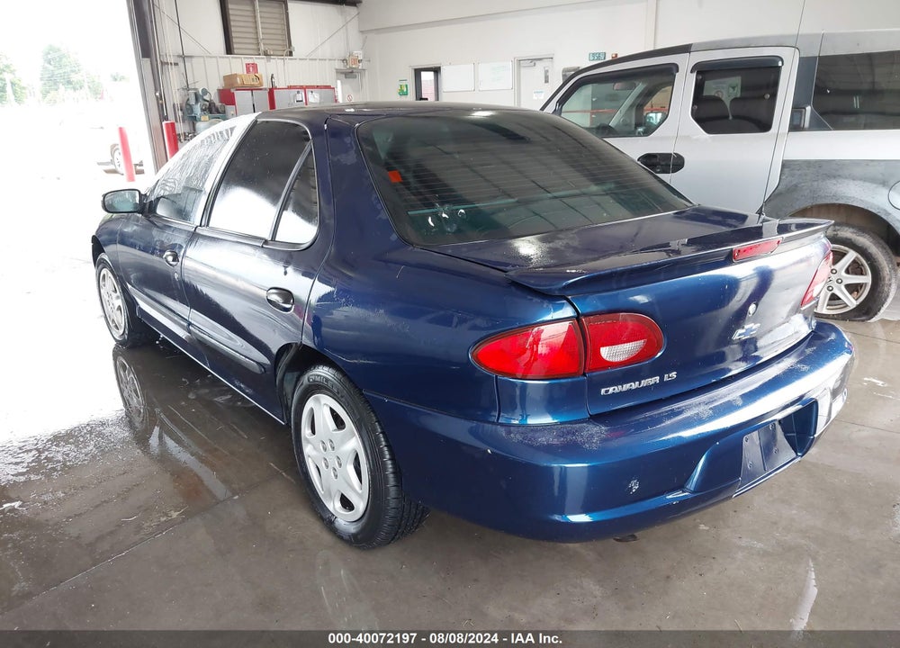 2001 CHEVROLET CAVALIER LS VIN: 1G1JF524517234586