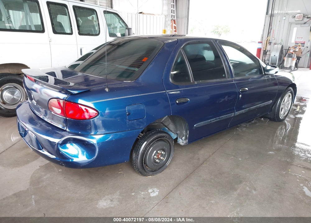 2001 CHEVROLET CAVALIER LS VIN: 1G1JF524517234586
