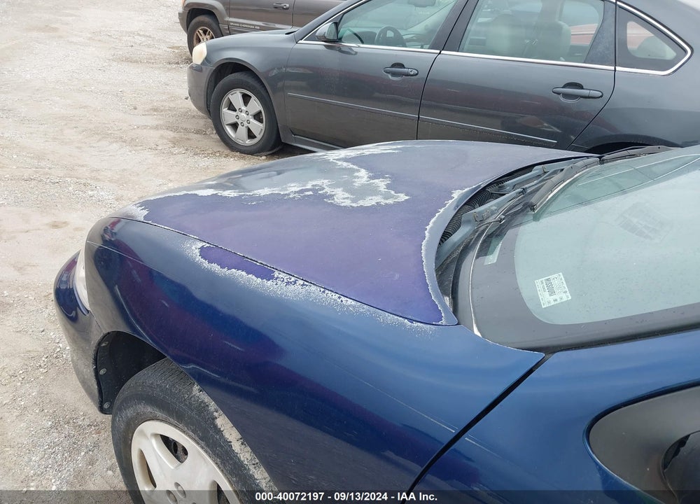 2001 CHEVROLET CAVALIER LS VIN: 1G1JF524517234586