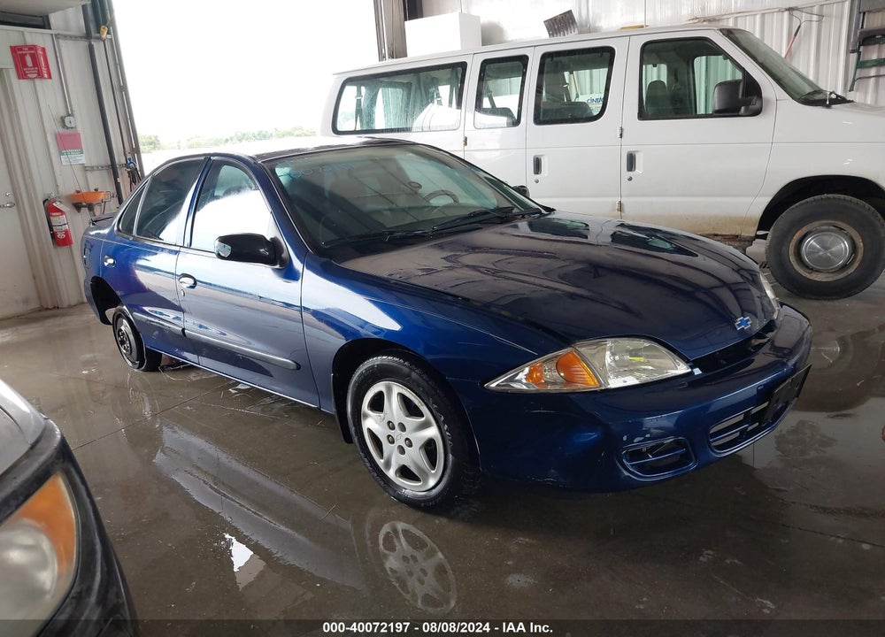 2001 CHEVROLET CAVALIER LS VIN: 1G1JF524517234586