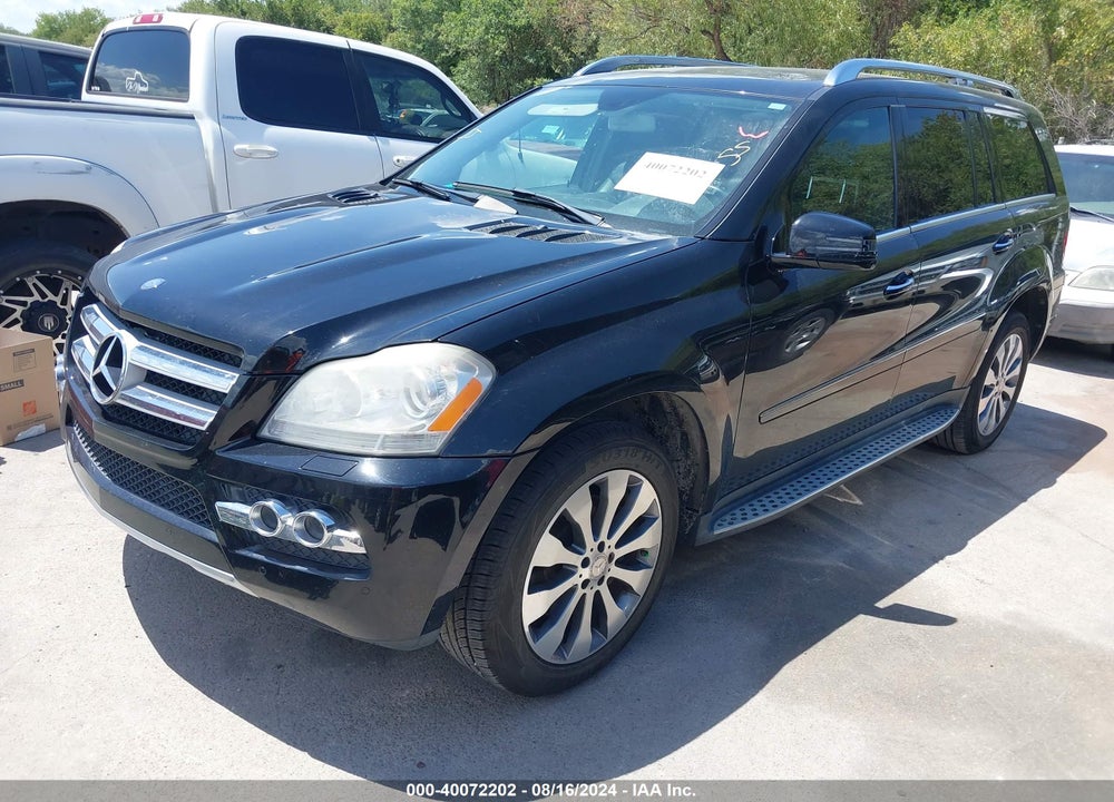 2011 MERCEDES-BENZ GL 450 4MATIC VIN: 4JGBF7BE9BA641990