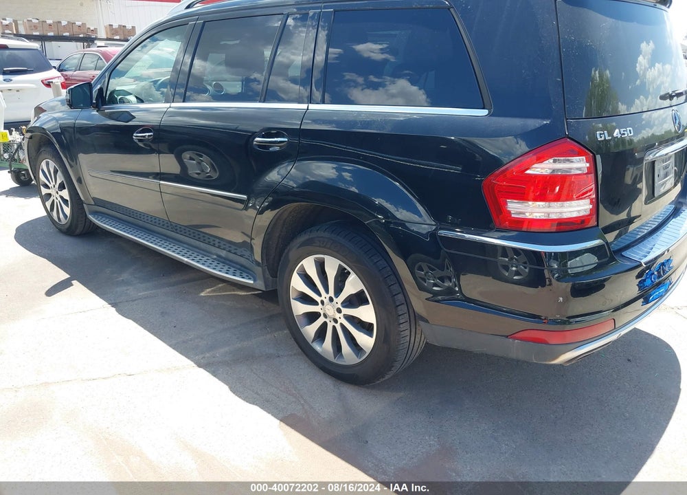2011 MERCEDES-BENZ GL 450 4MATIC VIN: 4JGBF7BE9BA641990