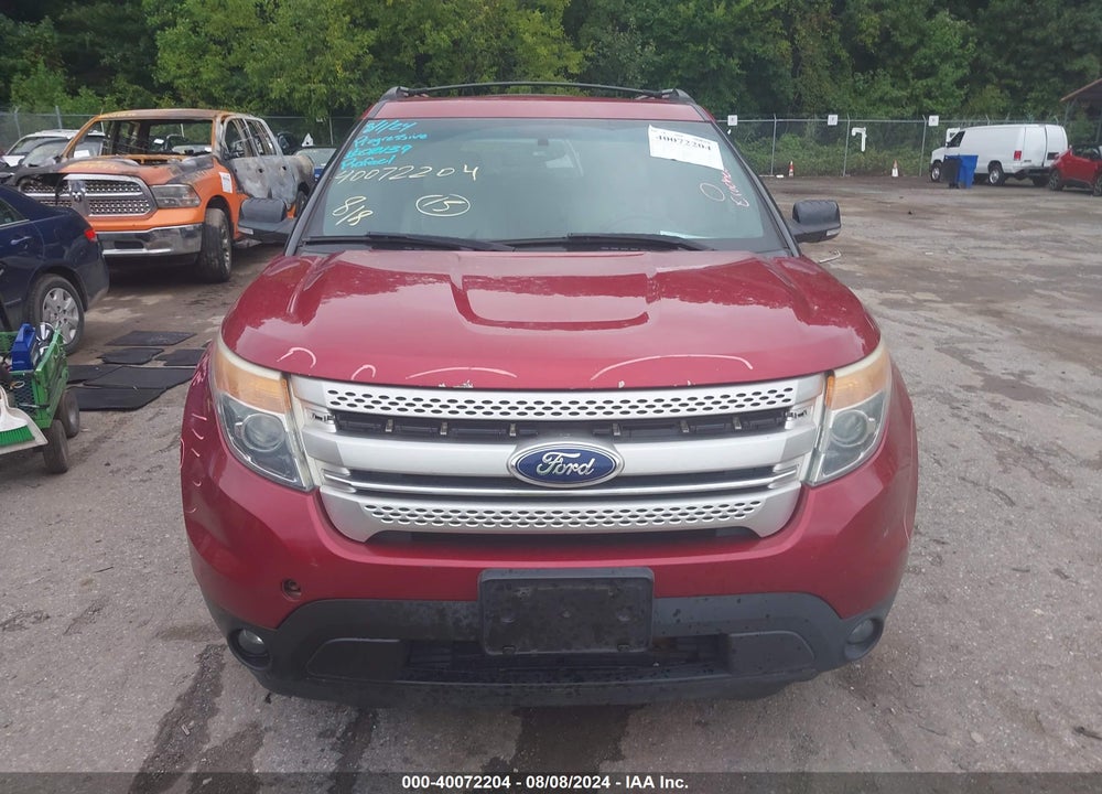 2013 FORD EXPLORER XLT VIN: 1FM5K8D83DGC27819
