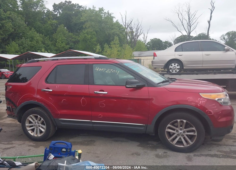 2013 FORD EXPLORER XLT VIN: 1FM5K8D83DGC27819