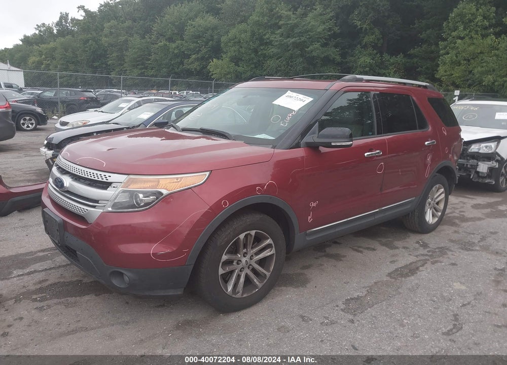 2013 FORD EXPLORER XLT VIN: 1FM5K8D83DGC27819