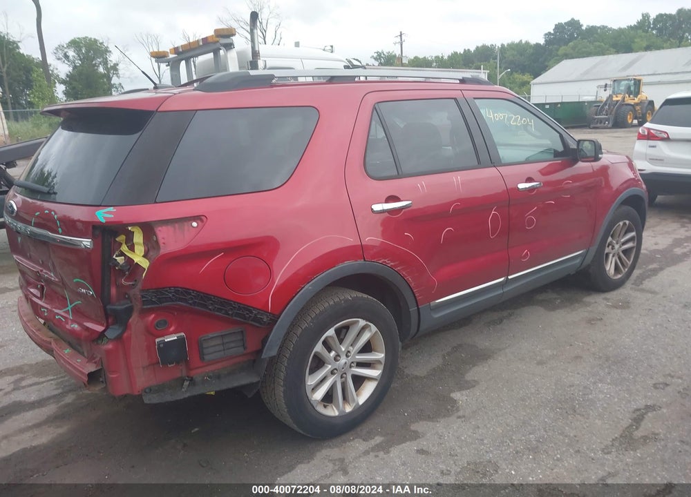 2013 FORD EXPLORER XLT VIN: 1FM5K8D83DGC27819