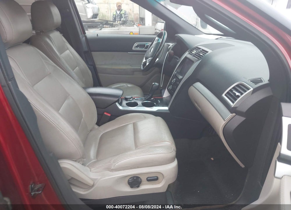 2013 FORD EXPLORER XLT VIN: 1FM5K8D83DGC27819