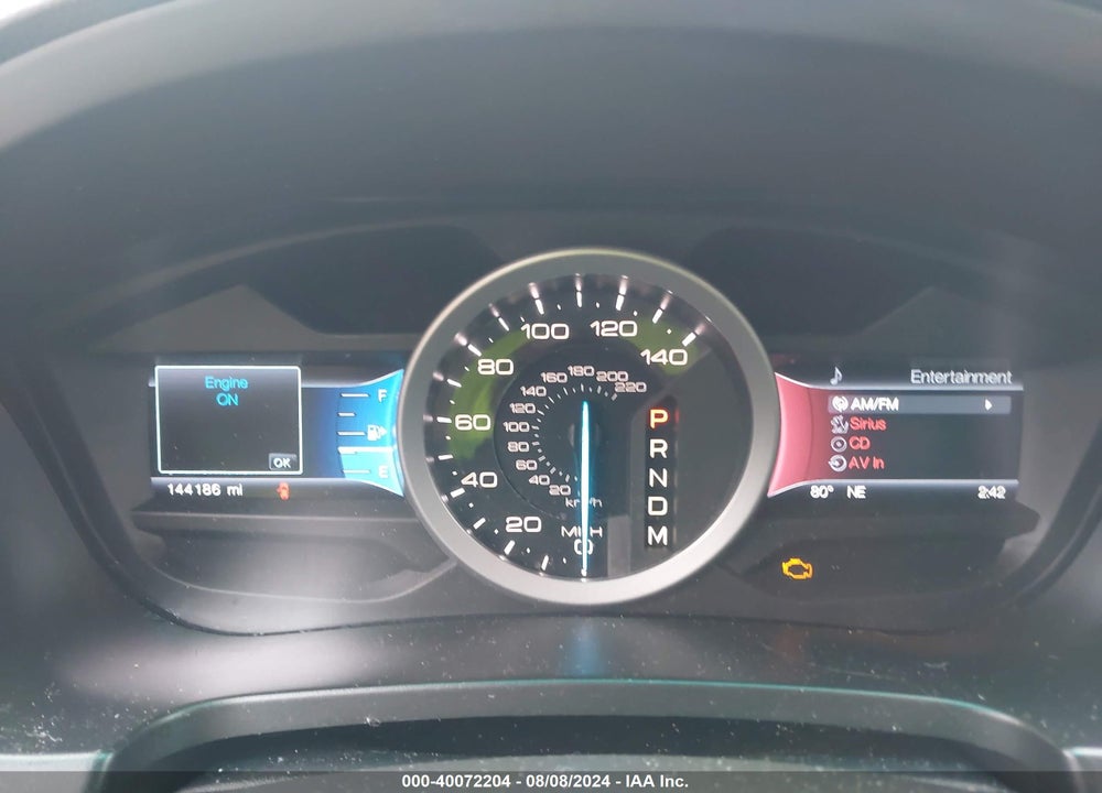 2013 FORD EXPLORER XLT VIN: 1FM5K8D83DGC27819