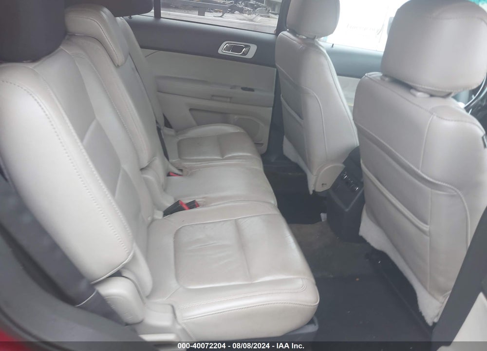 2013 FORD EXPLORER XLT VIN: 1FM5K8D83DGC27819