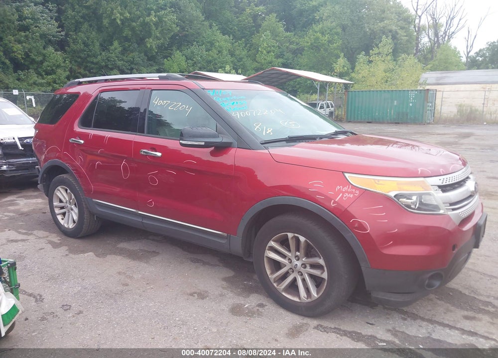 2013 FORD EXPLORER XLT VIN: 1FM5K8D83DGC27819