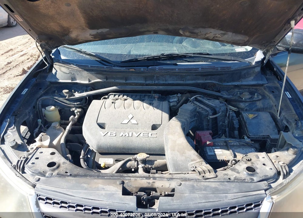 2007 MITSUBISHI OUTLANDER LS VIN: JA4MT31X07U009414