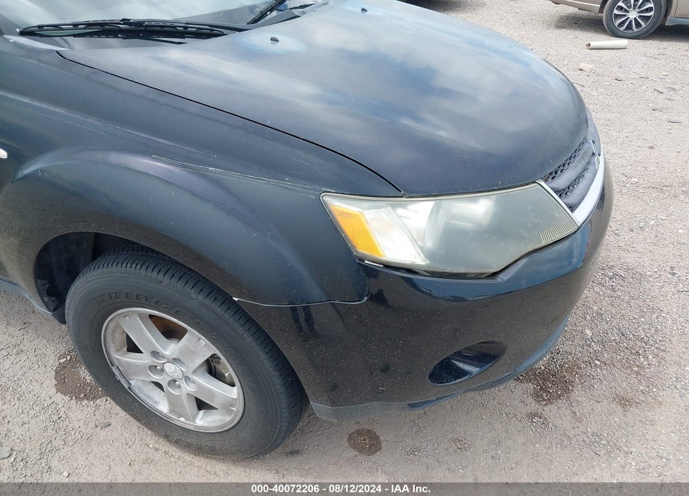 2007 MITSUBISHI OUTLANDER LS VIN: JA4MT31X07U009414