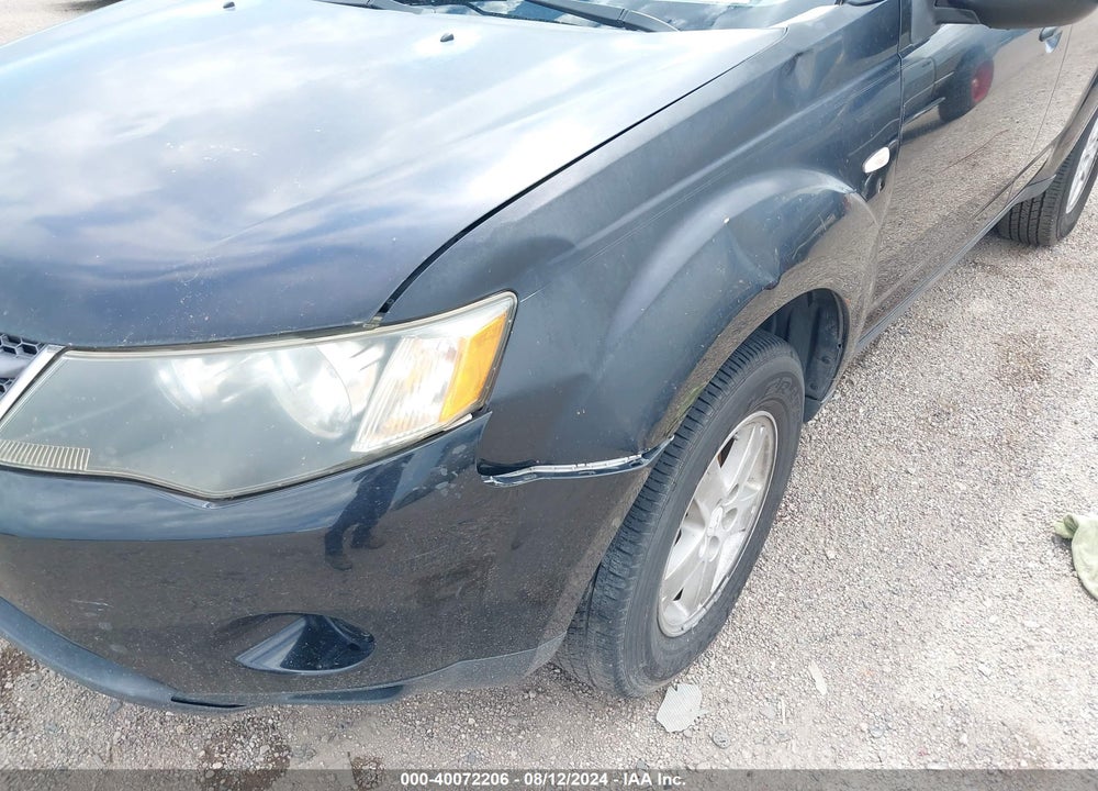 2007 MITSUBISHI OUTLANDER LS VIN: JA4MT31X07U009414