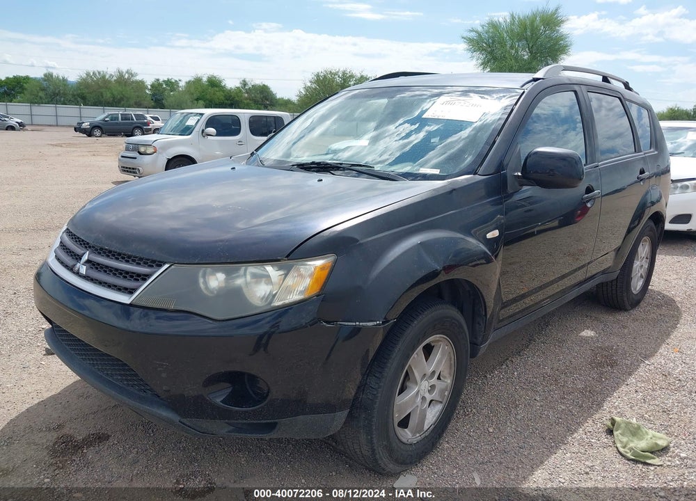 2007 MITSUBISHI OUTLANDER LS VIN: JA4MT31X07U009414