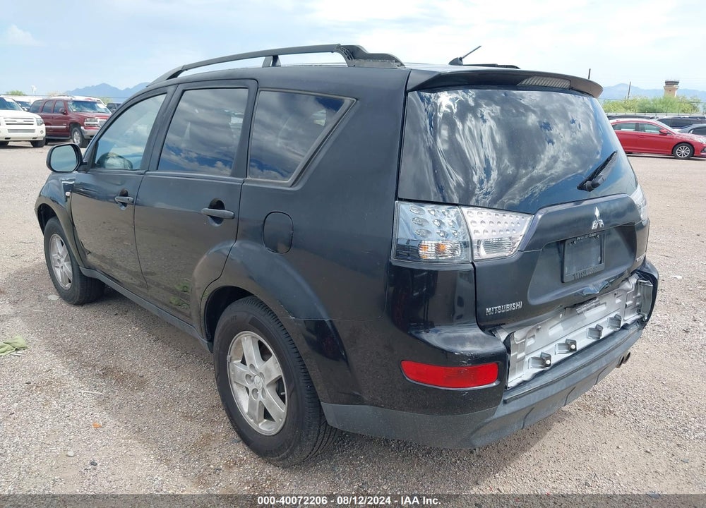2007 MITSUBISHI OUTLANDER LS VIN: JA4MT31X07U009414