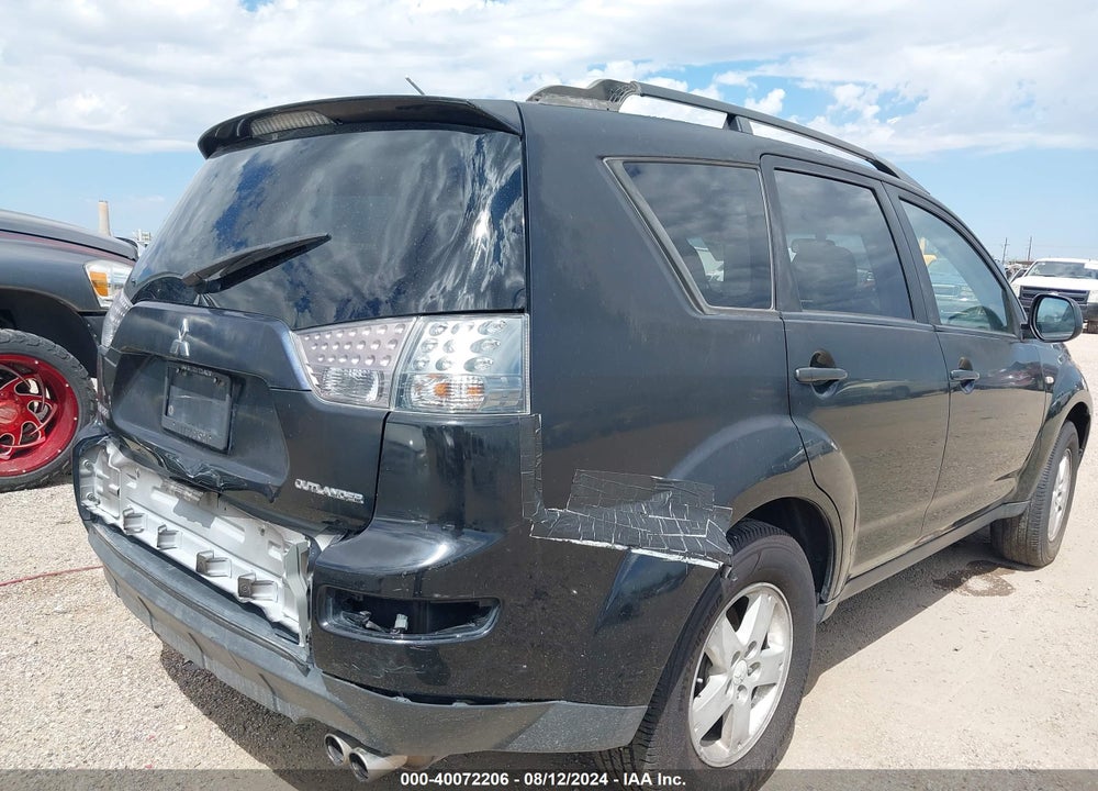 2007 MITSUBISHI OUTLANDER LS VIN: JA4MT31X07U009414
