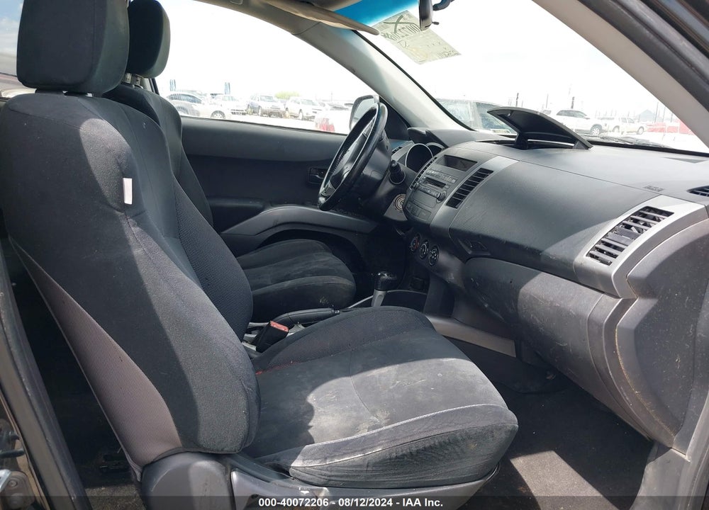 2007 MITSUBISHI OUTLANDER LS VIN: JA4MT31X07U009414