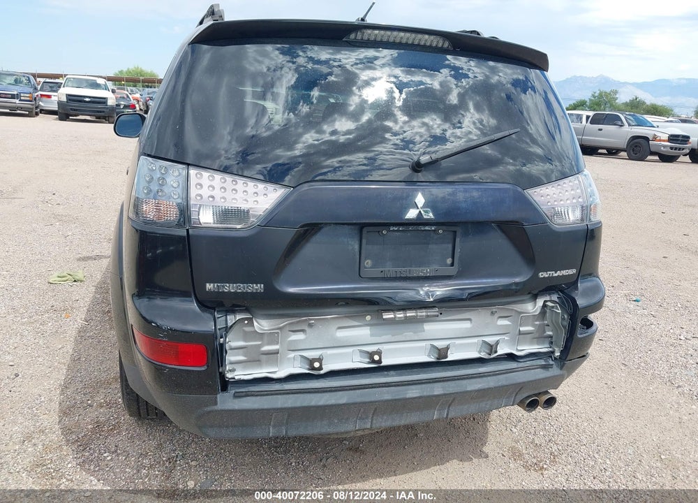 2007 MITSUBISHI OUTLANDER LS VIN: JA4MT31X07U009414