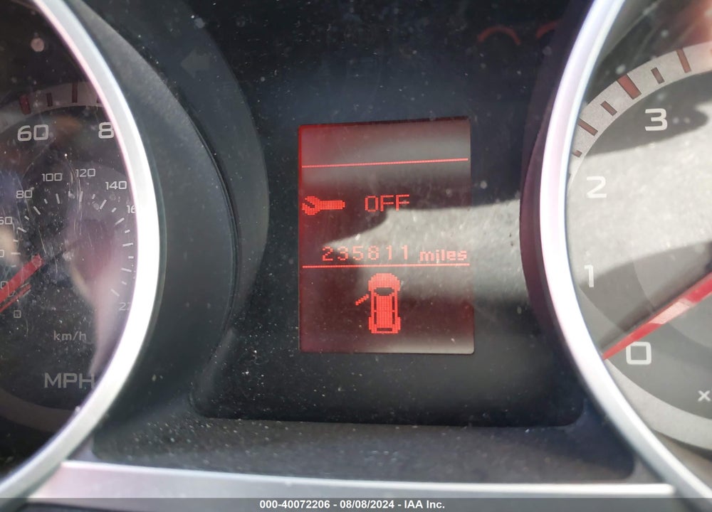 2007 MITSUBISHI OUTLANDER LS VIN: JA4MT31X07U009414