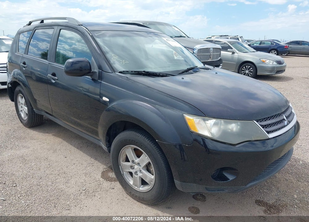 2007 MITSUBISHI OUTLANDER LS VIN: JA4MT31X07U009414