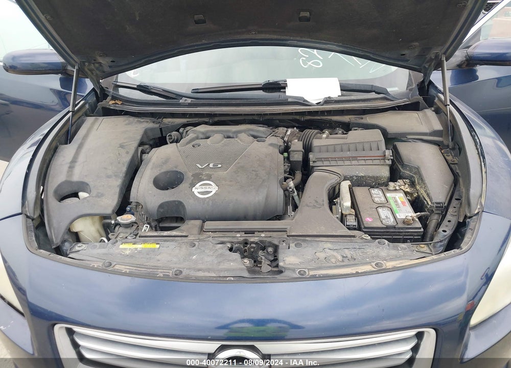 2012 NISSAN MAXIMA 3.5 S VIN: 1N4AA5AP8CC821222