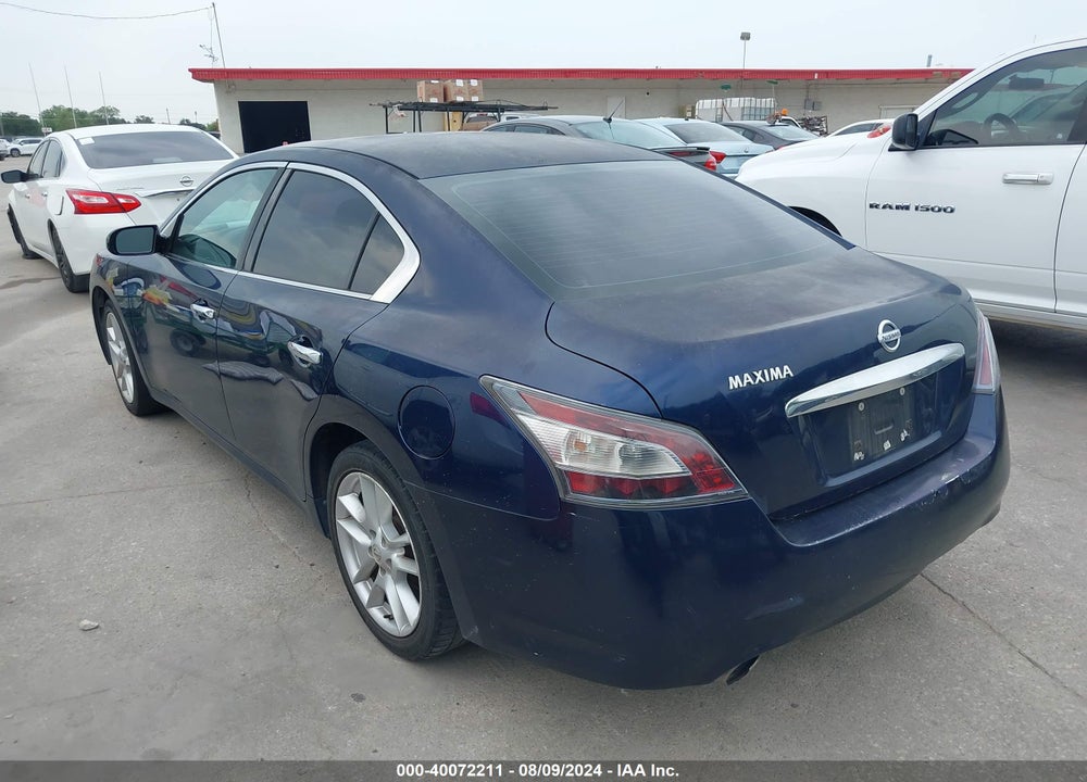 2012 NISSAN MAXIMA 3.5 S VIN: 1N4AA5AP8CC821222