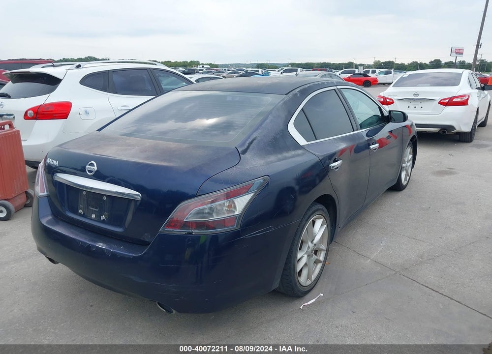 2012 NISSAN MAXIMA 3.5 S VIN: 1N4AA5AP8CC821222