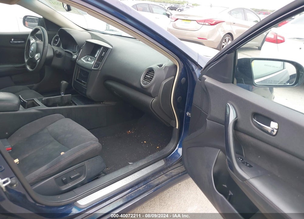 2012 NISSAN MAXIMA 3.5 S VIN: 1N4AA5AP8CC821222