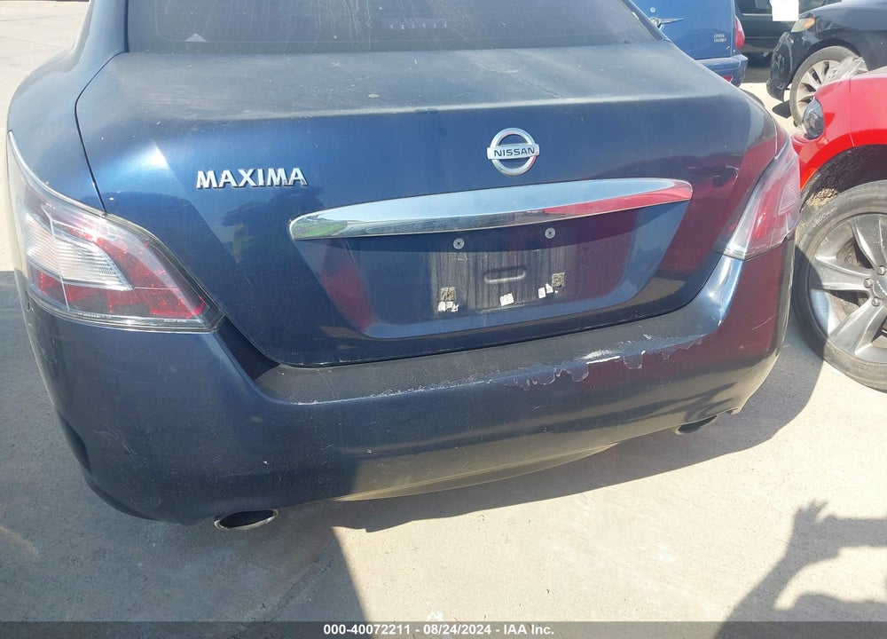 2012 NISSAN MAXIMA 3.5 S VIN: 1N4AA5AP8CC821222