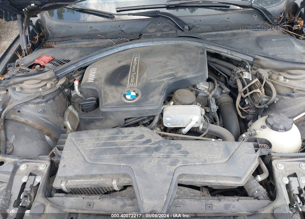 2013 BMW 320I XDRIVE VIN: WBA3C3C57DF981828