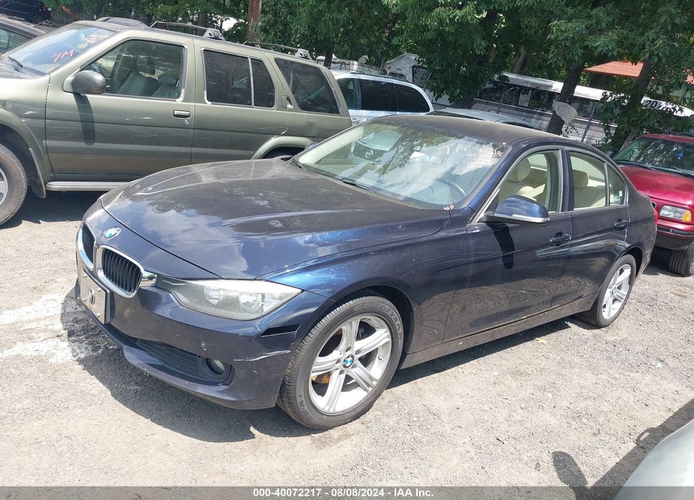 2013 BMW 320I XDRIVE VIN: WBA3C3C57DF981828