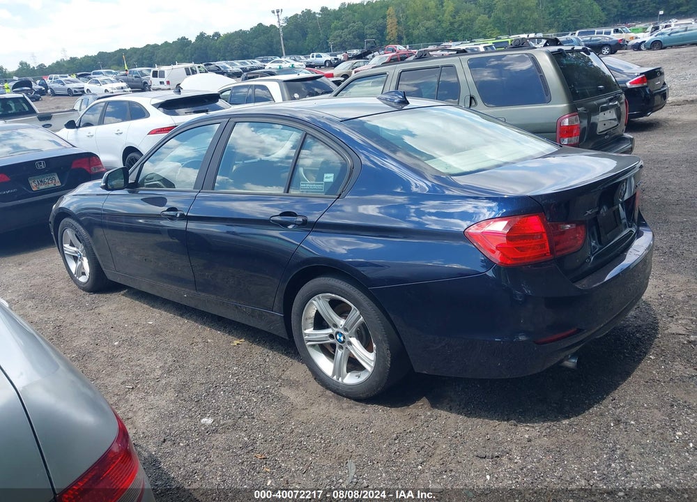 2013 BMW 320I XDRIVE VIN: WBA3C3C57DF981828