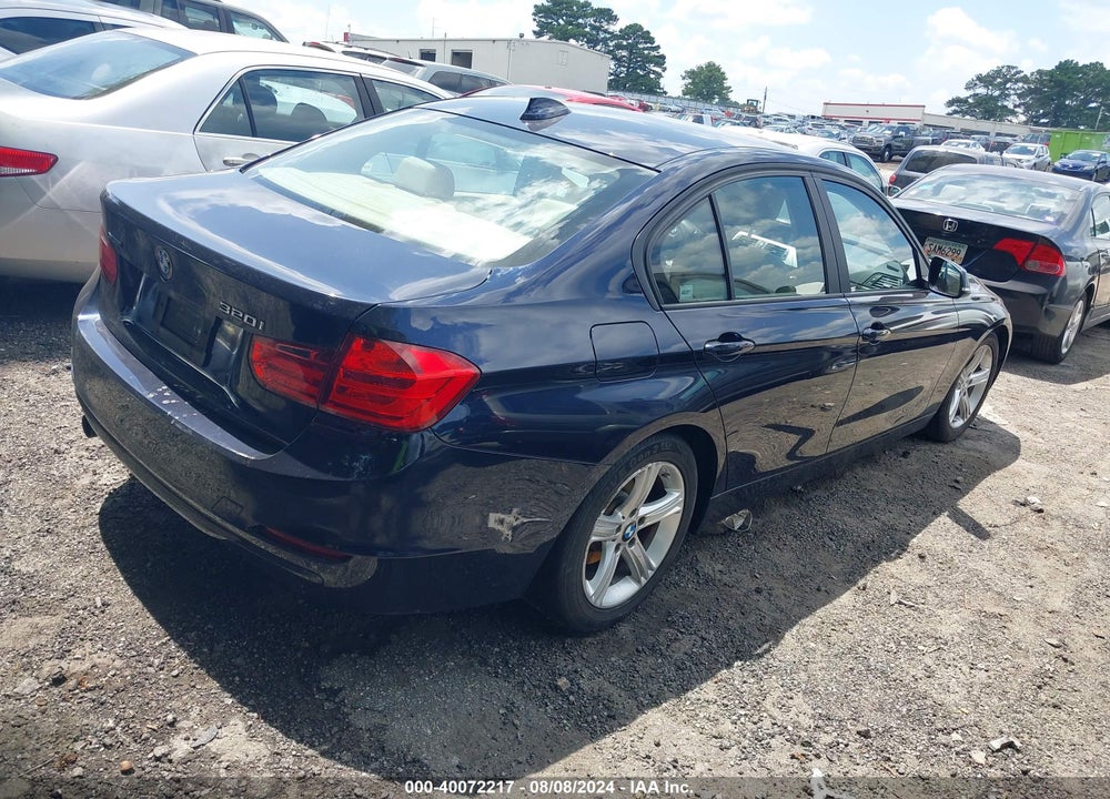 2013 BMW 320I XDRIVE VIN: WBA3C3C57DF981828
