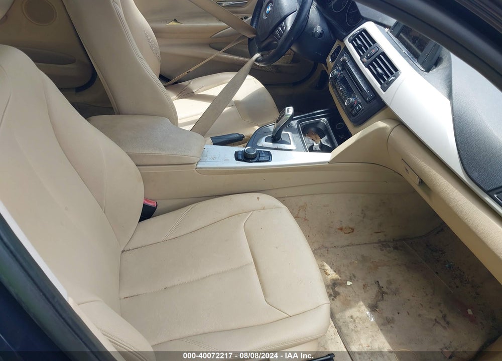2013 BMW 320I XDRIVE VIN: WBA3C3C57DF981828