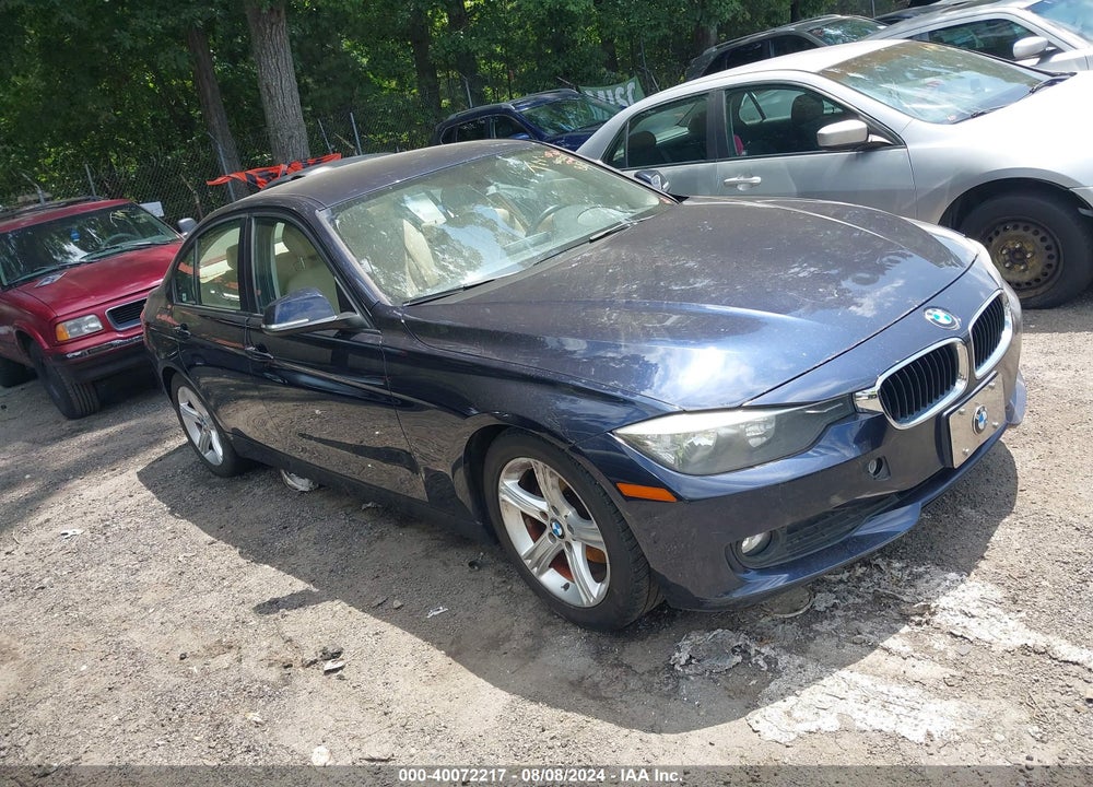 2013 BMW 320I XDRIVE VIN: WBA3C3C57DF981828