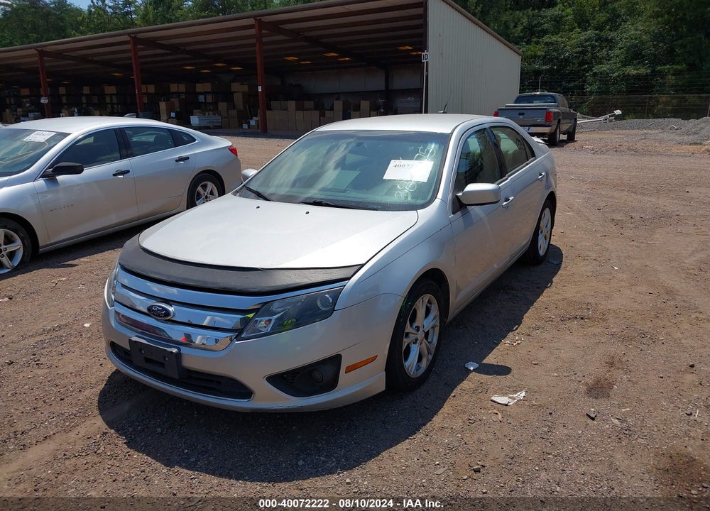2012 FORD FUSION SE VIN: 3FAHP0HA9CR388075