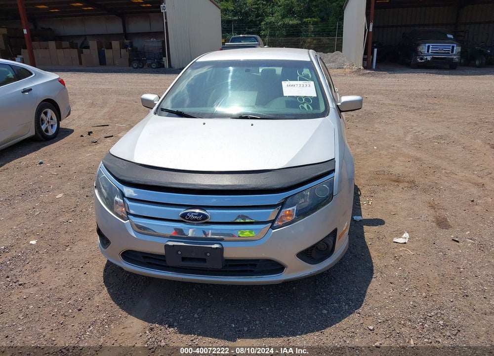 2012 FORD FUSION SE VIN: 3FAHP0HA9CR388075