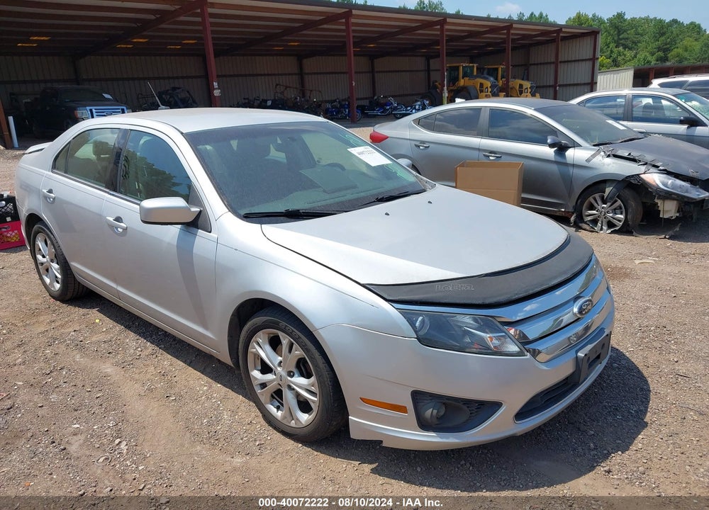 2012 FORD FUSION SE VIN: 3FAHP0HA9CR388075
