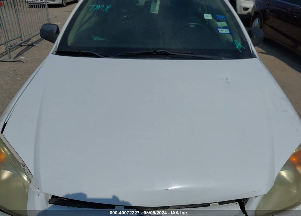 2006 CHEVROLET COBALT LS VIN: 1G1AK15FX67771060