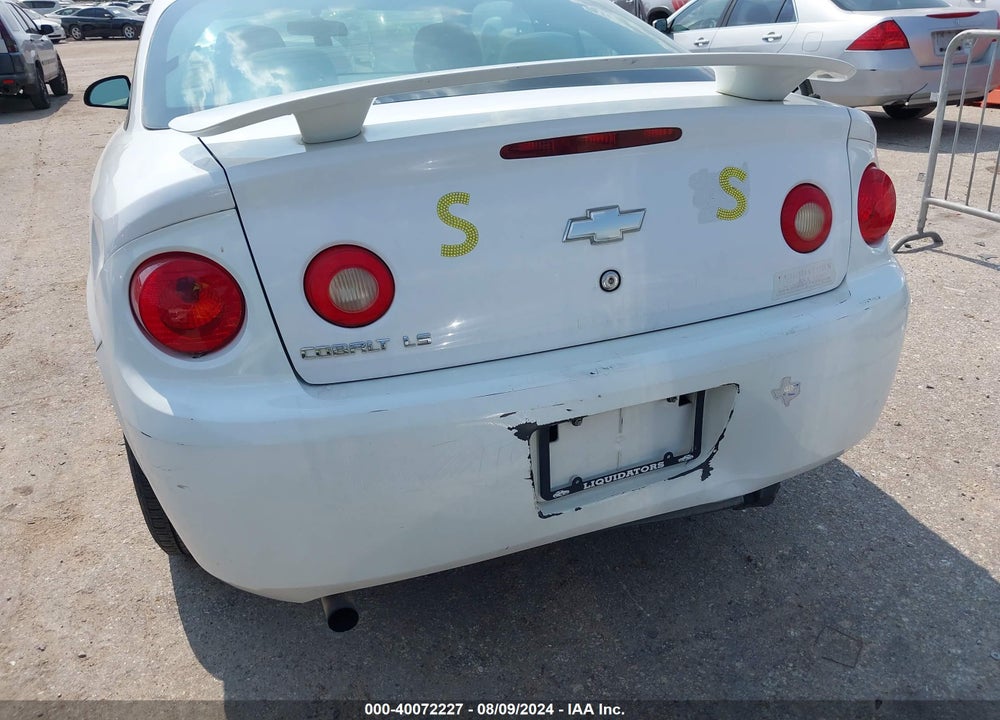 2006 CHEVROLET COBALT LS VIN: 1G1AK15FX67771060
