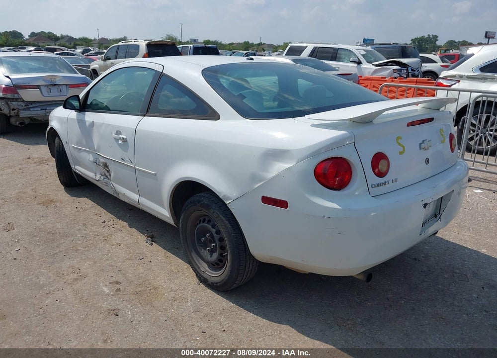 2006 CHEVROLET COBALT LS VIN: 1G1AK15FX67771060