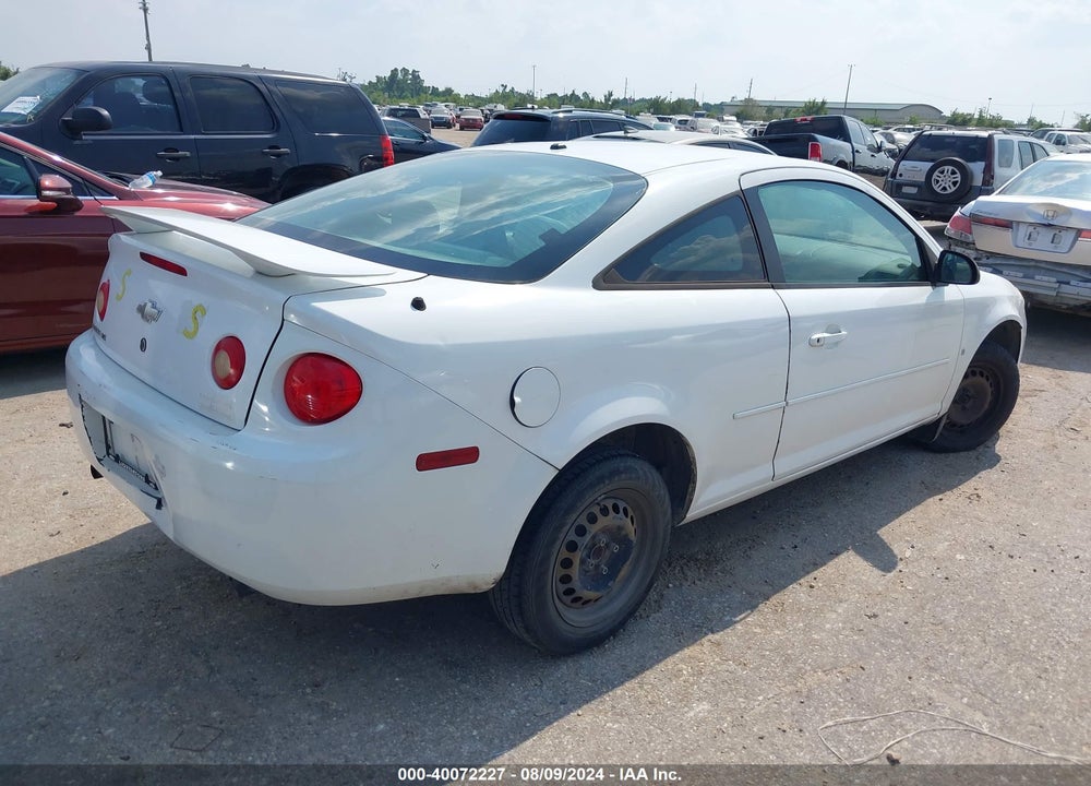 2006 CHEVROLET COBALT LS VIN: 1G1AK15FX67771060